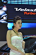 2012广州车展车模