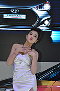 2012广州车展车模