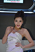 2012广州车展车模
