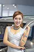 2012广州车展车模