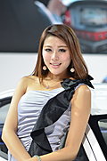 2012广州车展车模
