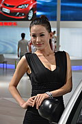 2012广州车展车模