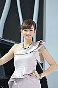 2012广州车展车模