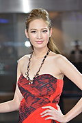 2012广州车展车模