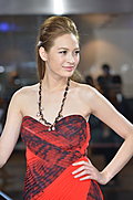 2012广州车展车模