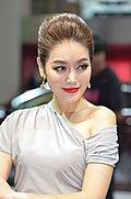 2012广州车展车模