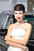2012广州车展车模