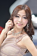 2012广州车展车模