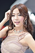 2012广州车展车模