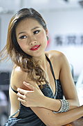2012广州车展车模