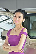 2012广州车展车模