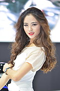 2012广州车展车模
