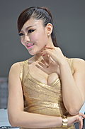 2012广州车展车模