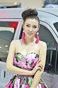 2012广州车展车模
