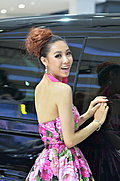 2012广州车展车模