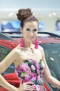 2012广州车展车模
