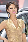 2012广州车展车模