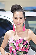 2012广州车展车模 