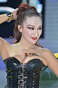 2012广州车展车模