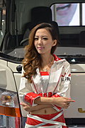 2012广州车展车模