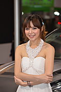 2012广州车展车模