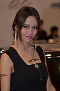 2012广州车展车模