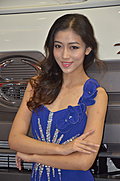 2012广州车展车模