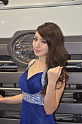 2012广州车展车模