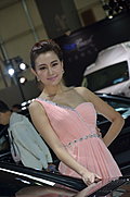 2012广州车展车模
