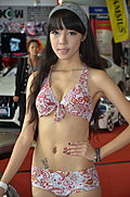 2012广州车展车模