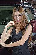 2012广州车展车模