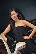2012广州车展车模