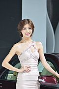 2012广州车展车模