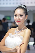 2012广州车展车模