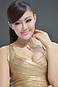 2012广州车展车模