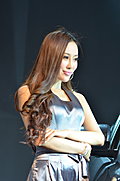 2012广州车展车模
