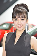 2012广州车展车模