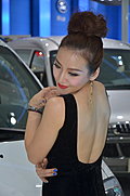 2012广州车展车模
