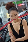 2012广州车展车模