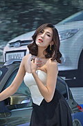 2012广州车展车模