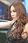 2012广州车展车模