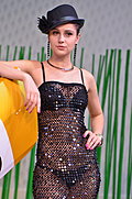 2012广州车展车模