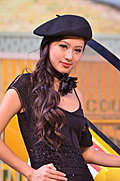 2012广州车展车模