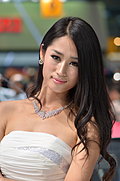 2012广州车展车模