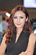 2012广州车展车模
