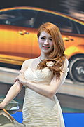 2012广州车展车模