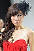 2012广州车展车模