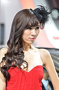 2012广州车展车模