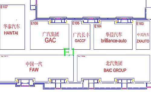 展位图