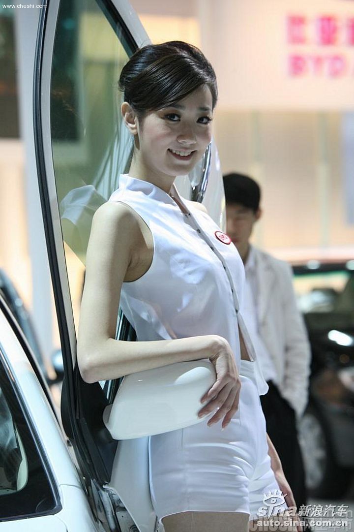 香车美女